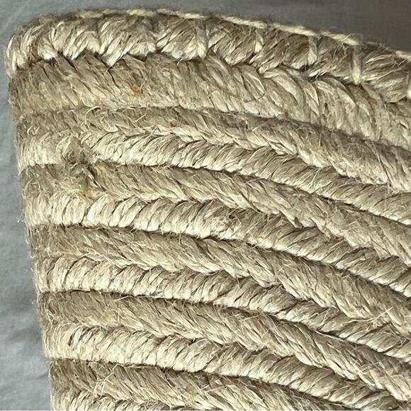 Vince Gaelan Suede Crisscross Wedge Espadrilles Sandals In Violetta size 9 - Picture 12 of 14